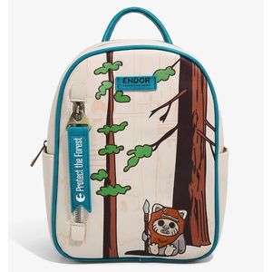 Star Wars Endor Protect the Forest Mini Backpack -